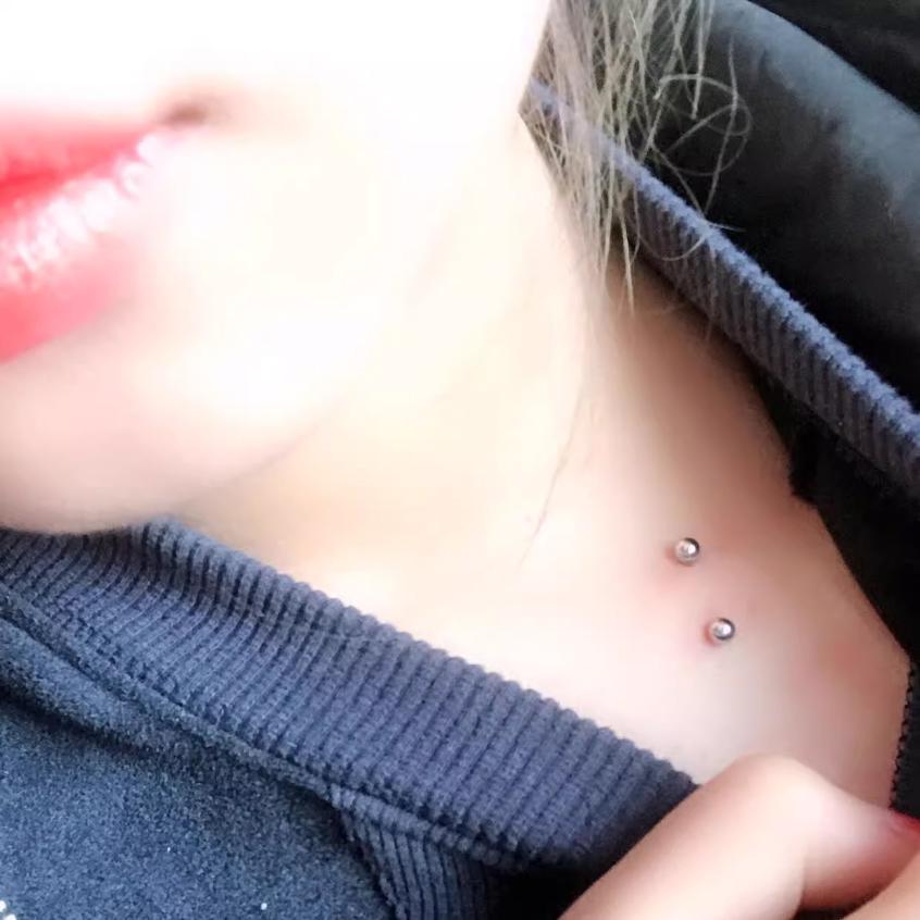 へそピアス 16G 14G 18G 両耳用 2個セット ボディピアス バナナバーベル ステンレス 金属アレルギー対応 ファーストピアス つけっぱなし |  | 09