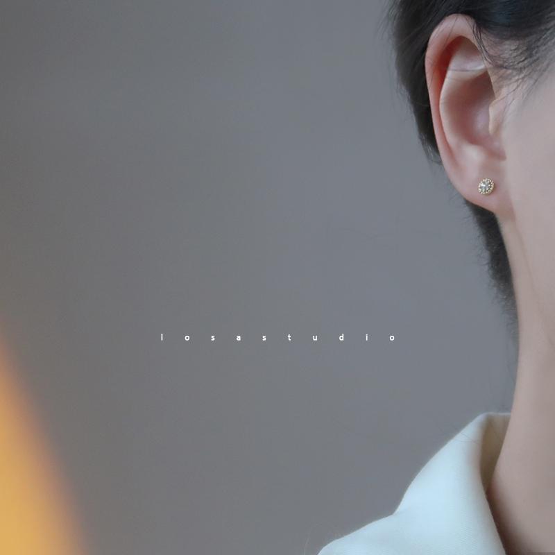 ピアス アレルギー対応 18K レディース 小さめ シルバー925 ゴールド 透かし 花 フラワー プレゼント 仕事 |  | 04