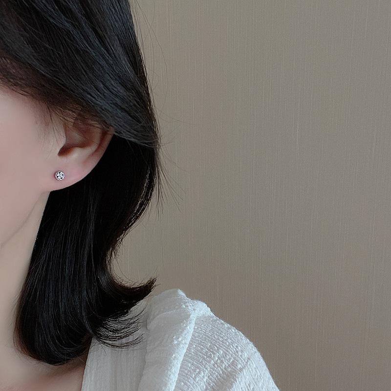 ピアス アレルギー対応 18K レディース 小さめ シルバー925 ゴールド 透かし 花 フラワー プレゼント 仕事 |  | 06