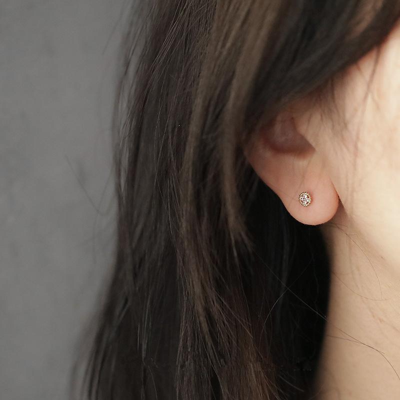 ピアス アレルギー対応 18K レディース 小さめ シルバー925 ゴールド 透かし 花 フラワー プレゼント 仕事 |  | 07