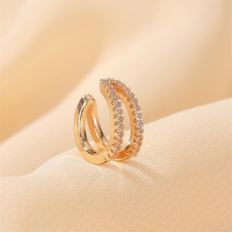 イヤーカフ 18金 アレルギー対応 レディース 18K イヤカフ イヤリング 落ちない 痛くない 外れにくい 仕事 プレゼント |  | 09