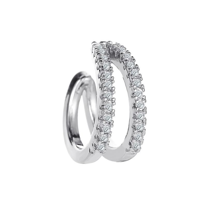 イヤーカフ 18金 アレルギー対応 レディース 18K イヤカフ イヤリング