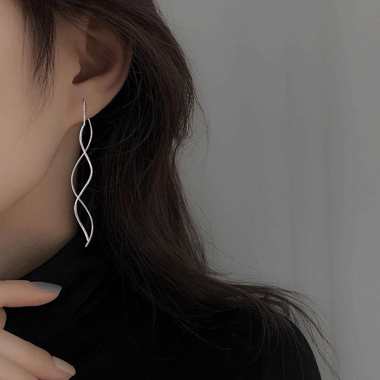 ピアス 18金 アレルギー対応 レディース アメリカンピアス フック 揺れる シルバー925 ツイスト プレゼント 仕事 |  | 09