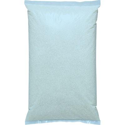 アサヒパック 業務用無地米袋 透明ブルー 5〜5.6kg用 （500枚）幅280×長さ470mm/厚み70μ