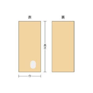 アサヒパック ひも付きクラフト米袋 窓付 無地 10kg用 （200枚）幅240×長さ525mm |  | 01