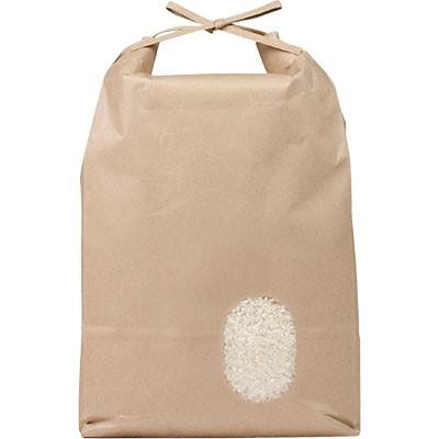 アサヒパック ひも付きクラフト米袋 窓付 無地 1kg用 （200枚）幅120×長さ250mm | 