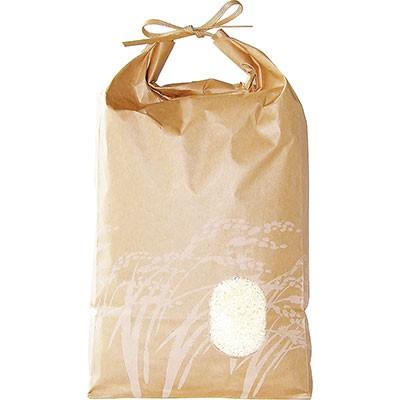 アサヒパック ひも付きクラフト米袋 窓付 稲穂 5kg用 （200枚）幅200×長さ460mm | 