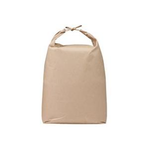 アサヒパック ひも付きクラフト米袋 窓なし 無地 10kg用 （100枚）幅340×長さ520mm | 