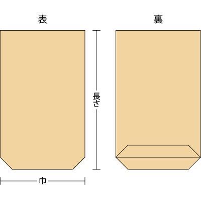 アサヒパック ひも付きクラフト米袋 窓なし 美味一筋・こしひかり 10kg用 （100枚）幅340×長さ520mm |  | 01