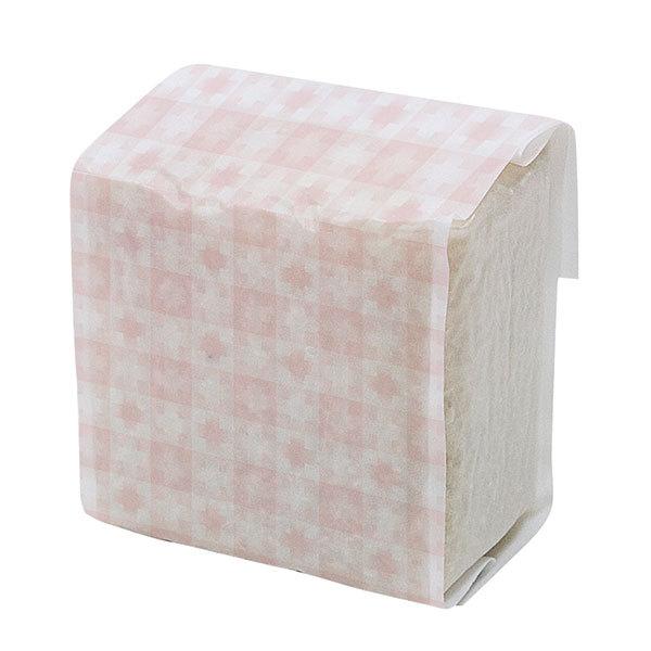 アサヒパック ミニ和紙真空米袋 300〜450g（2〜3合）用  うめ （100枚）巾85×マチ70×高さ230mm | 