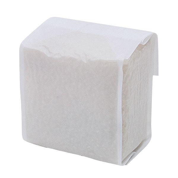 アサヒパック ミニ和紙真空米袋 300〜450g（2〜3合）用  白 （100枚）巾85×マチ70×高さ230mm | 