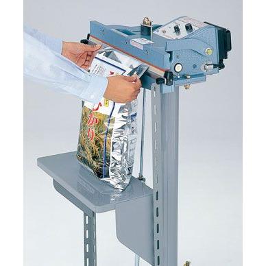 富士インパルス  アングル固定テーブル装備足踏み式シーラー FR-450-5W 本州・四国・九州は送料無料! |  | 01