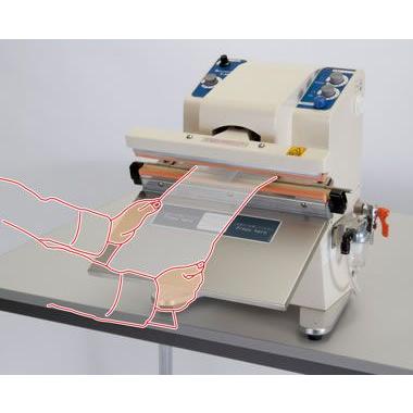 富士インパルス 手動・卓上型・脱気ガス充填シーラー Ｖ-301G 本州・四国・九州は送料無料! |  | 01