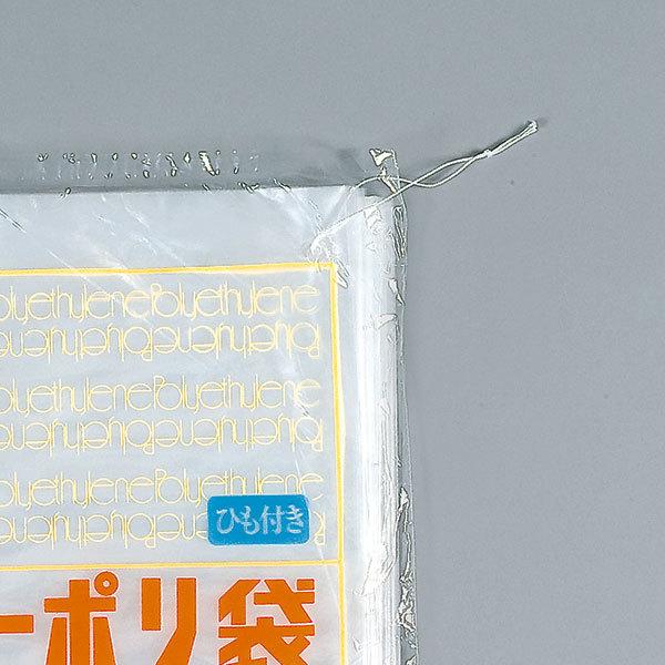 福助工業 ニューポリ規格袋0.02 紐付 No.9 （10000枚）巾150×長さ250mm |  | 01
