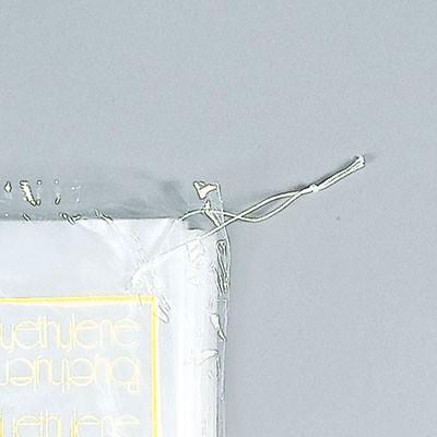 福助工業 ニューポリ規格袋0.025 紐付 No.13 （2000枚）巾260×長さ380mm |  | 01