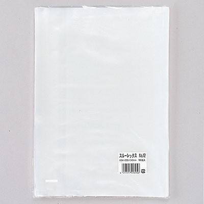福助工業 スルーレックス No.12 （2000枚）厚み0.04×巾230×長さ340mm | 