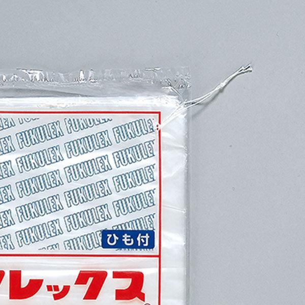 福助工業 フクレックス規格袋 紐付 No.11 （16,000枚）200枚×80束巾200×長さ300mm |  | 01
