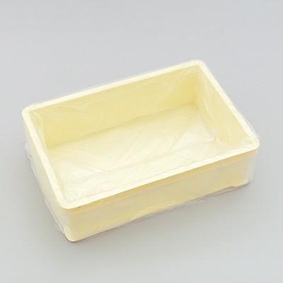 福助工業 ばんじゅう用内袋 No.105 ナチュラル （600枚）厚み0.013×巾1,050（仕上巾650）×長さ650mm | 