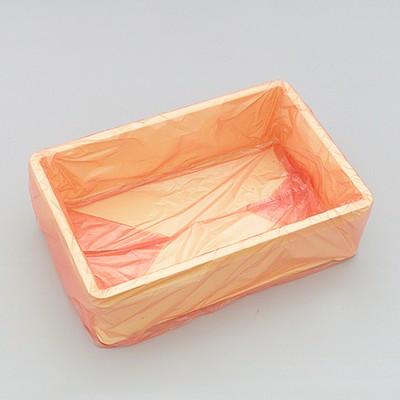 福助工業 ばんじゅう用内袋 No.110 レッド （600枚）厚み0.013×巾1,100（仕上巾680）×長さ650mm | 