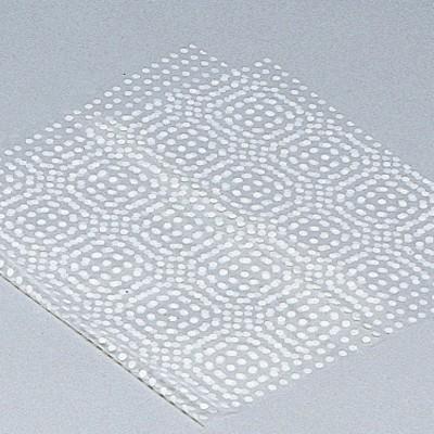 福助工業 ポリ風呂敷 No.90 水玉透明 （300枚）厚み0.035×巾900×長さ900mm | 