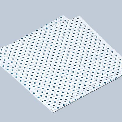 福助工業 ポリ風呂敷 No.70 水玉乳白 （500枚）厚み0.025×巾700×長さ700mm | 