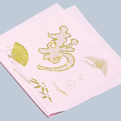 福助工業 ポリ風呂敷 No.66 金寿 （500枚）厚み0.025×巾660×長さ660mm | 