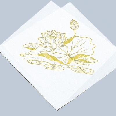 福助工業 ポリ風呂敷 No.90 仏事用 （300枚）厚み0.035×巾900×長さ900mm | 