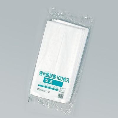 福助工業 強化風呂敷 水玉白 大 （500枚）厚み0.02×巾900×長さ900mm | 