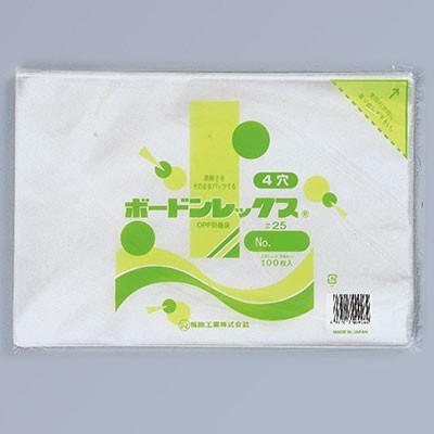 福助工業 ボードンレックス0.025 4穴 No.12 （4000枚）巾230×長さ340mm | 