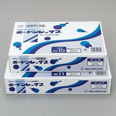 福助工業 ボードンレックス0.025 4穴 プラマーク入 No.12 （4000枚）巾230×長さ340mm |  | 01