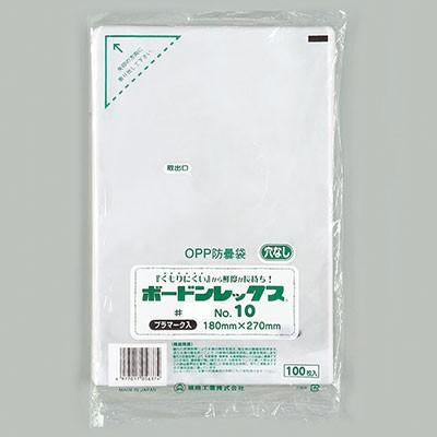 福助工業 ボードンレックス0.025 穴なし プラマーク入 No.5（15-30） （6000枚）巾150×長さ300mm | 