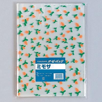 福助工業 オーピーパック ミモザ 【0.03mm】 No.15-25 （500枚）巾150×長さ250mm | 