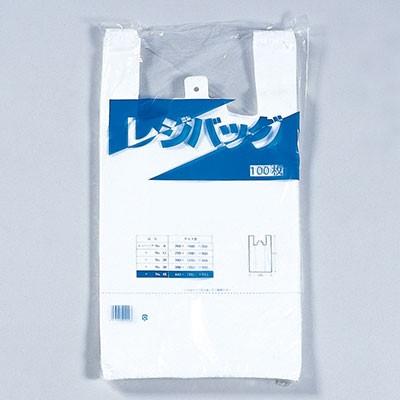 福助工業 レジバッグ 関東規格 No.20 （1000枚）巾340（仕上巾215）×長さ450mm/マチ62.5mm |  | 01