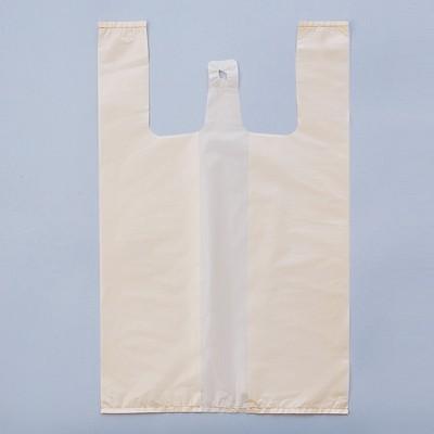 福助工業 イージーバッグランチ S ベージュ （2000枚）巾350（仕上巾220）×長さ350mm/マチ65mm | 