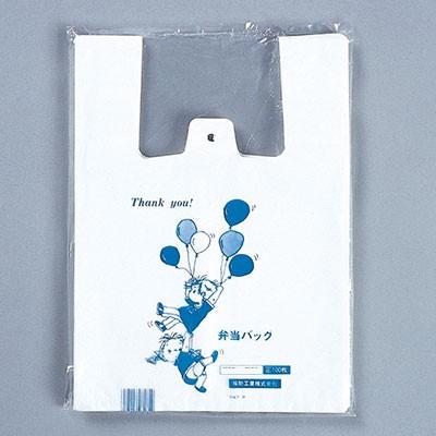 福助工業 弁当バッグ 別小 （1000枚）巾350（220）×長さ350mm/マチ65mm |  | 01