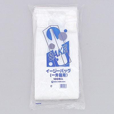 福助工業 イージーバッグ ビール・酒用 一升箱用 （1000枚）巾280（仕上巾160）×長さ650mm/マチ60mm |  | 01