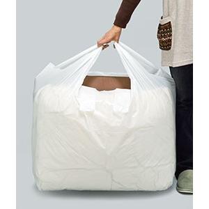 福助工業 ジャンボバッグ E 乳白 （200枚）巾960（仕上巾620）×長さ1,000mm/マチ170m | 