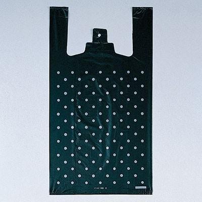 福助工業 イージーバッグ 水玉柄 中 （1000枚）巾390（仕上巾255）×長さ490mm/マチ67.5mm | 