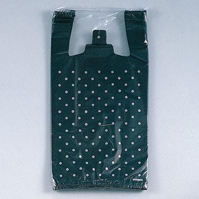 福助工業 イージーバッグ 水玉柄 中 （1000枚）巾390（仕上巾255）×長さ490mm/マチ67.5mm |  | 01