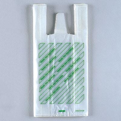 福助工業 サンキューバッグ 大 （1000枚）巾400（仕上巾260）×長さ550mm/マチ70mm |  | 01