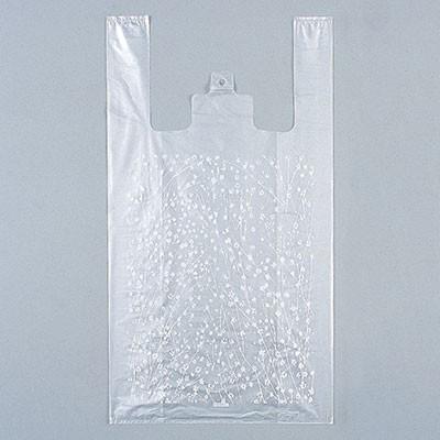 福助工業 イージーバッグ かすみ草 LL （1000枚）巾440（仕上巾295）×長さ540mm/マチ72.5mm | 