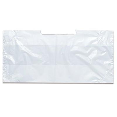 福助工業 キャリーバッグ ランチ 乳白 小 （2000枚）巾360mm/長さ210mm/底ガゼット60mm | 