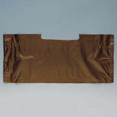 福助工業 キャリーバッグ ブラウン No.40 （1000枚）巾400mm/長さ200mm/底ガゼット75mm | 