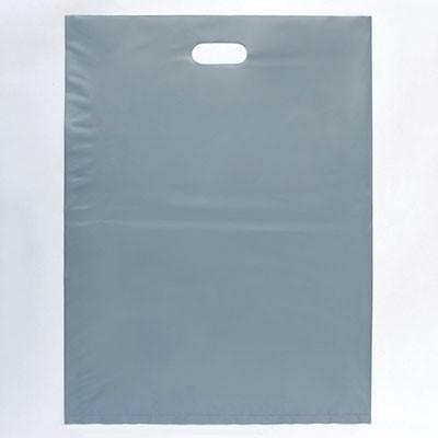 福助工業　ニューアームバッグ　HDシルバー　巾350×長さ500mm　S　（800枚）厚み0.05mm