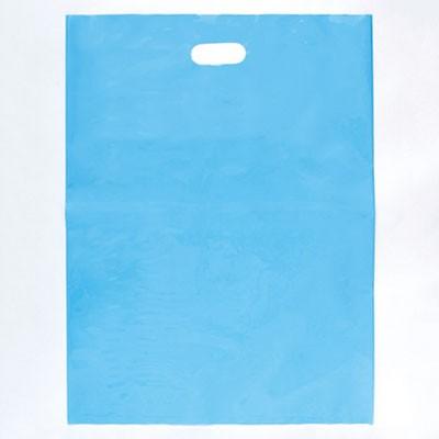 福助工業 ニューアームバッグ LDライトブルー SS （1200枚）厚み0.06mm/巾250×長さ400mm | 