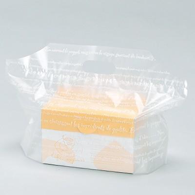 福助工業 フラットバッグ S フランス （1000枚）袋巾470（正面巾240+奥行170）×高さ290mm | 