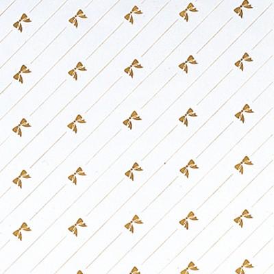 福助工業 カルチャーバッグ規格品（Hタイプ） リボンストライプ 小 （500枚）厚み0.055mm/仕上巾320mm/長さ380mm/ガゼット57.5mm |  | 02