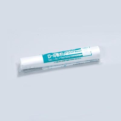 福助工業 ロール巻ポリ袋（90L） HDロール20-90 半透明 （40本）厚み0.02×巾900×長さ1,000mm | 