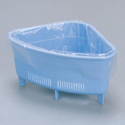 福助工業 水切りゴミ袋  （9,000枚）巾320（仕上巾160）×長さ320mm | 