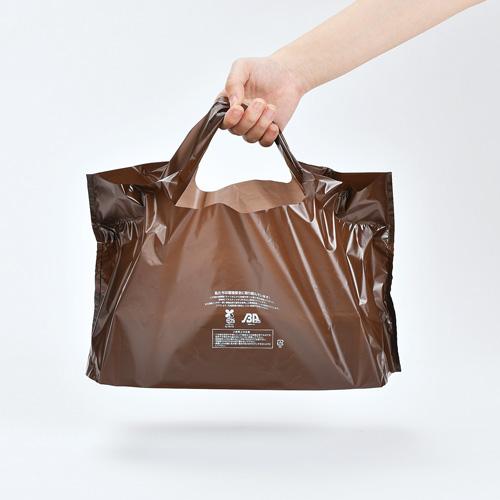 福助工業 キャリーバッグ バイオ25　ブラウン No.36（1000枚） |  | 01